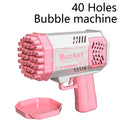 Bubble Machine Gun Toy